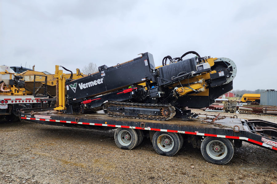 Directional Drilling Services Provided By Kendrick Excavating, Inc.